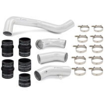 17-19 GM 6.6L L5P Intercooler Rör & Slang-kit Polerad Mishimoto
